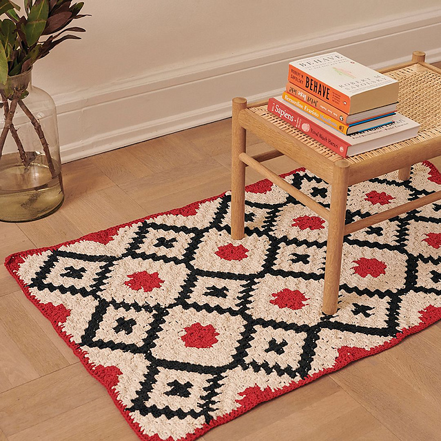 Diamond Rug