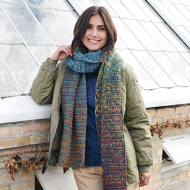 Crochet Scarf