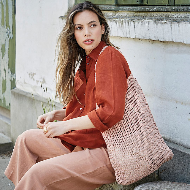 Crochet Shopper