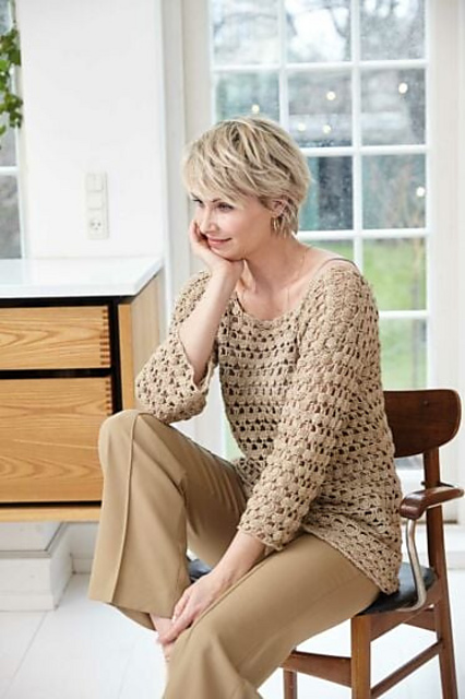 Crochet Pullover