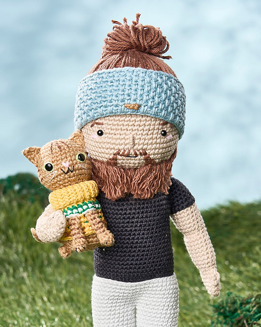Dean and Nala Figurines