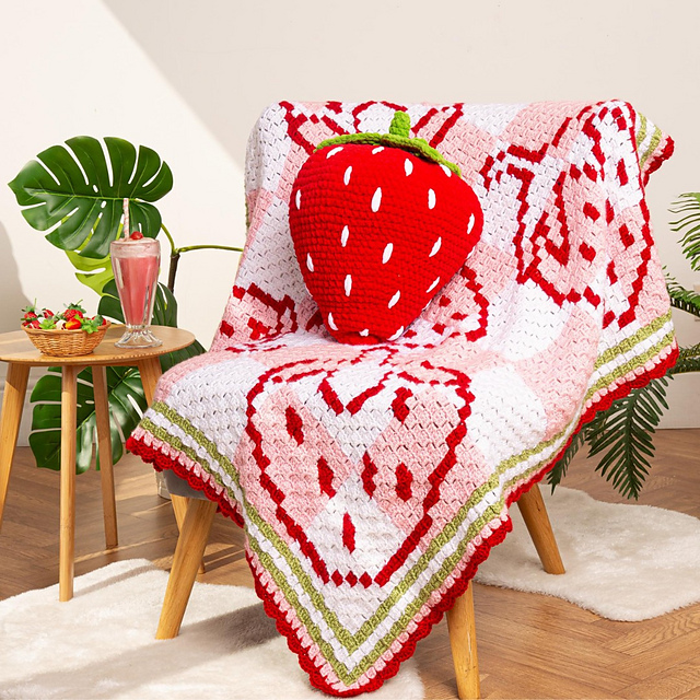 Berry Sweet Cushion