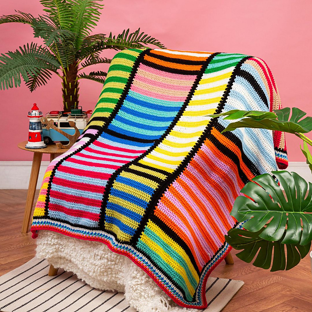 Decked Out Throw