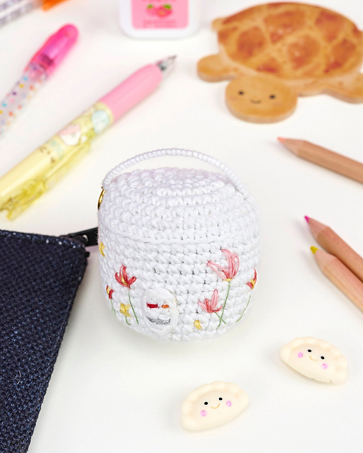 Rice Cooker Bag Charm