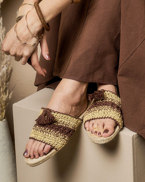 String Theory Sandal Straps