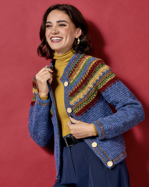 Yoke Cardigan
