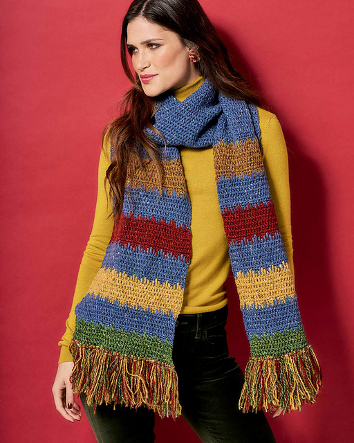 Tasselled Scarf
