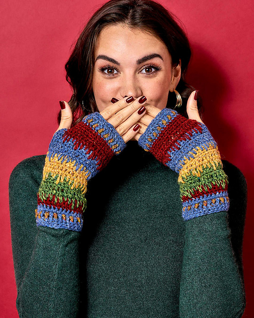 Fingerless Mittens