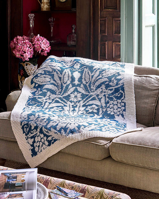 Floral Throw