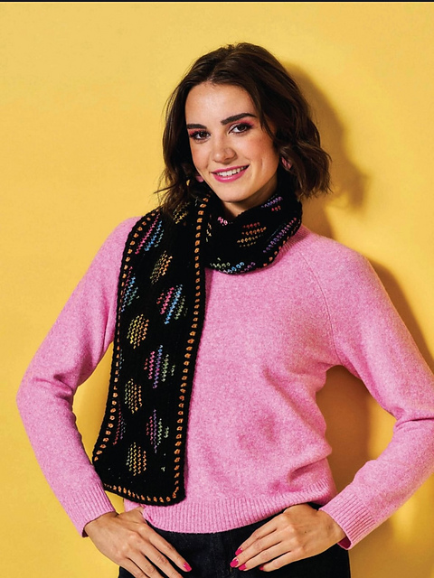 Pixel Scarf