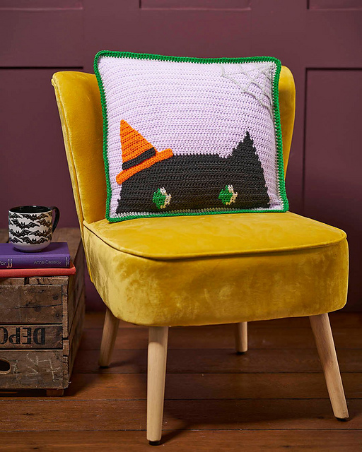 Cat Cushion