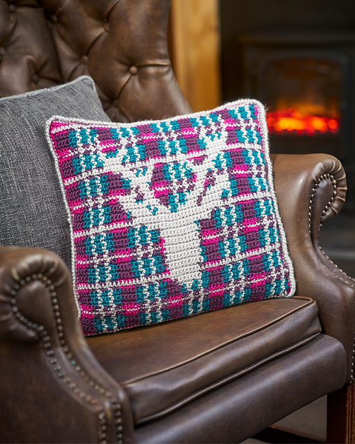 Reindeer Cushion