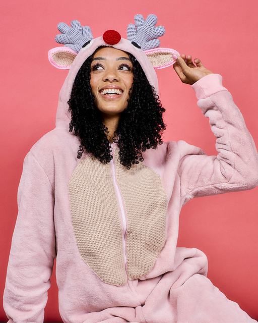 Reindeer Onesie Embellishment