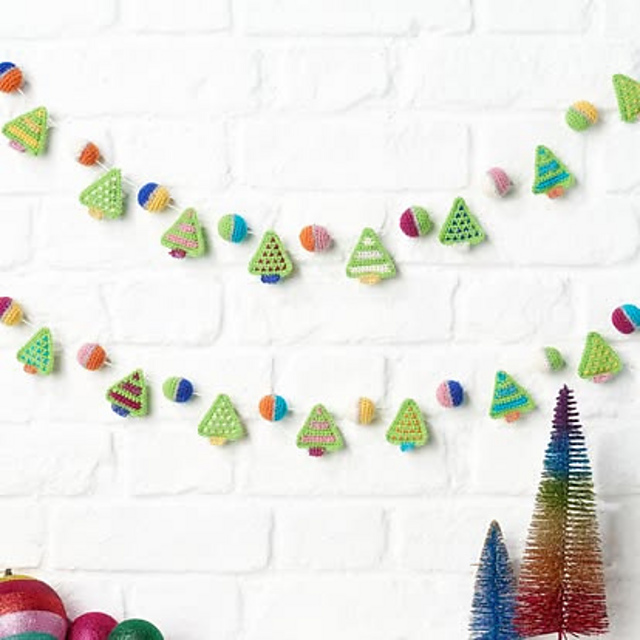 Technicolour Tinsel Bunting