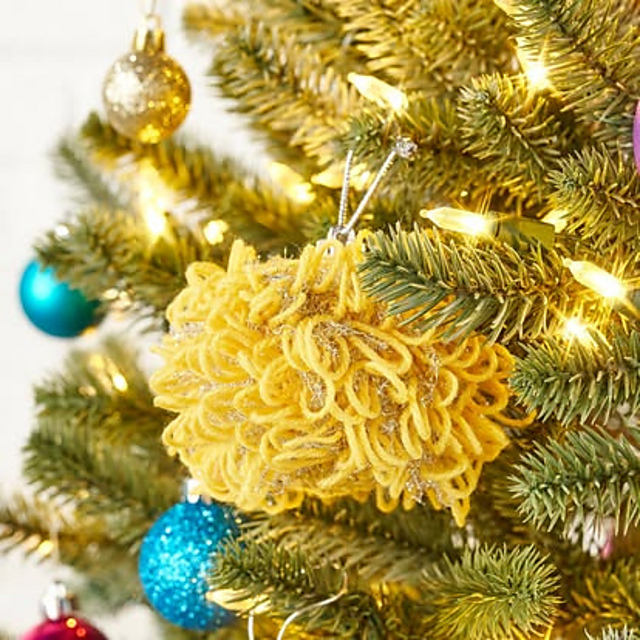 Technicolour Tinsel Loopy Baubles