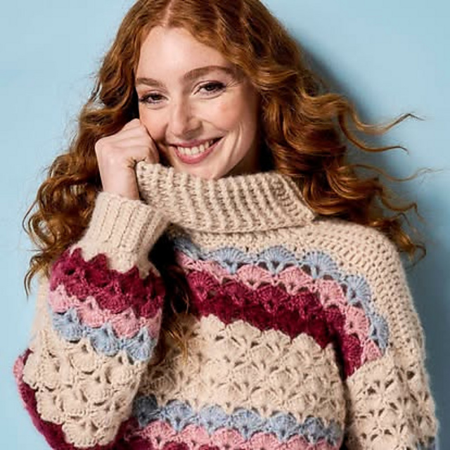 Polo Neck Jumper