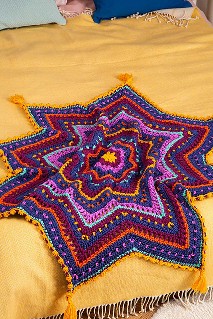 Sorcerer's Star Blanket