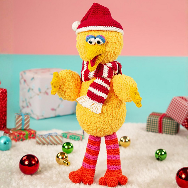Merry Christmas Big Bird