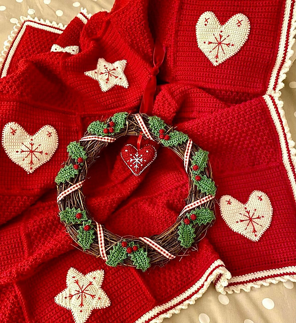 Nordic Christmas Wreath