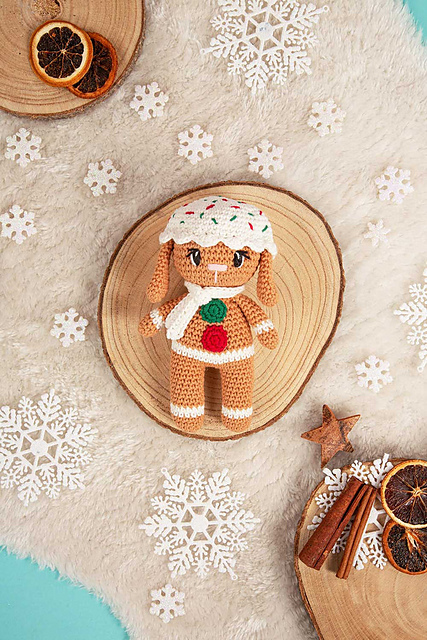 Holly the Gingerbread Bunny