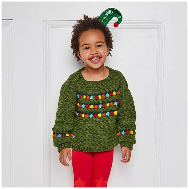 Fairy Lights Jumper