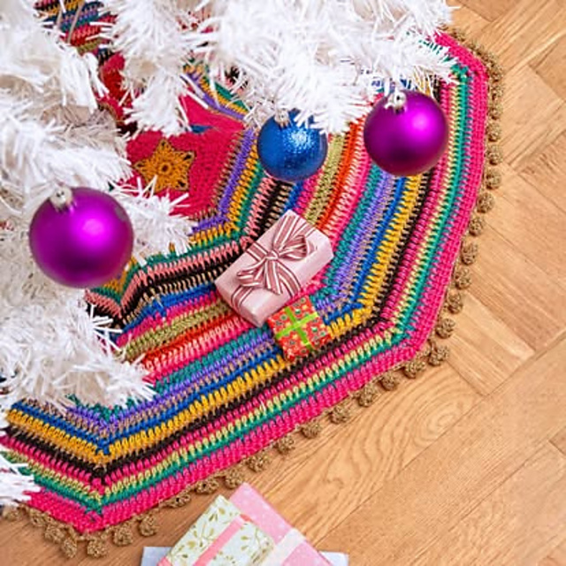 Deck the Discothèque Tree Skirt