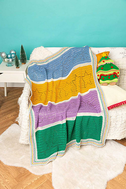 Festive Glow Blanket