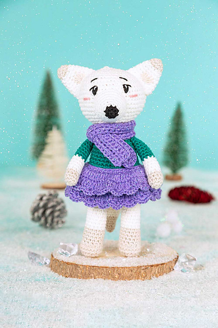 Aurora the Arctic Fox