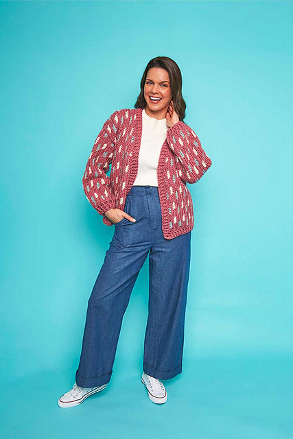 Soft Snowfall Cardigan