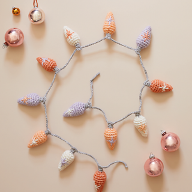 String of Vintage Lights