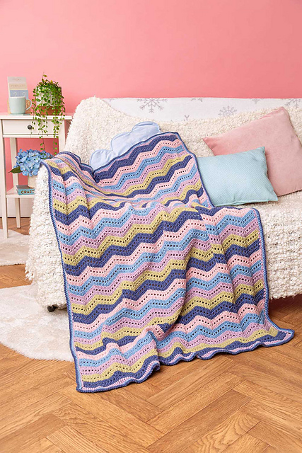 Lavender Lake Blanket