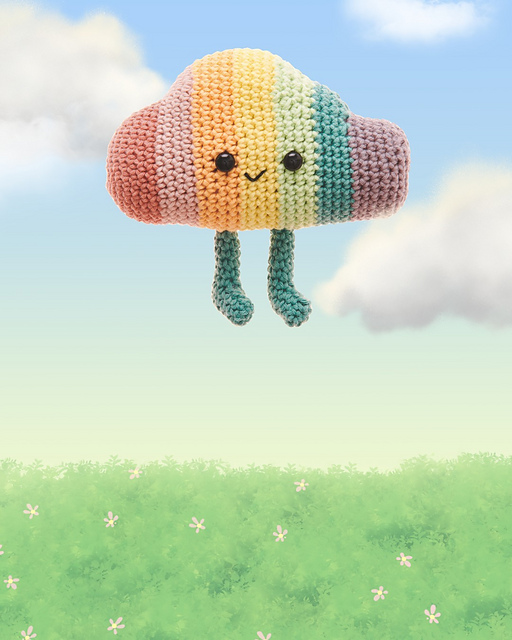 Little Rainbow Cloud