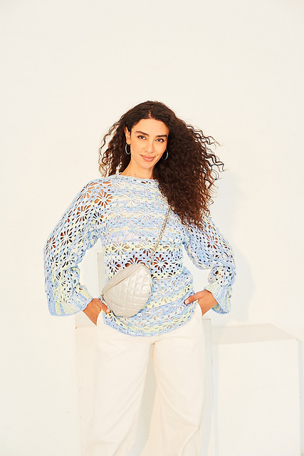 Colour Burst Top