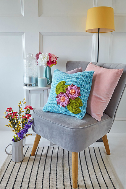 Lily Pond Cushion