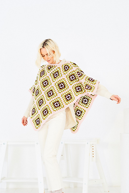 Meadow Poncho