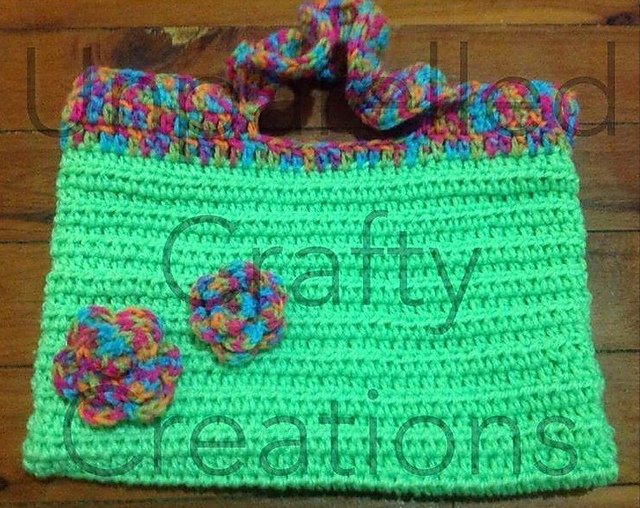 Floral Bag