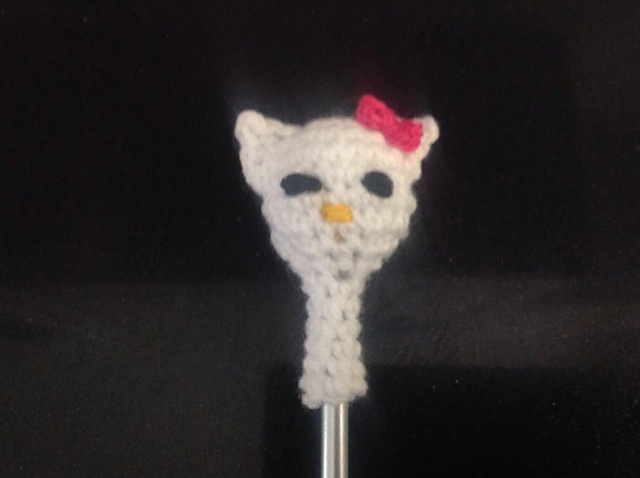 Cat Pencil Topper