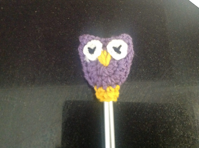 Owl Pencil Topper