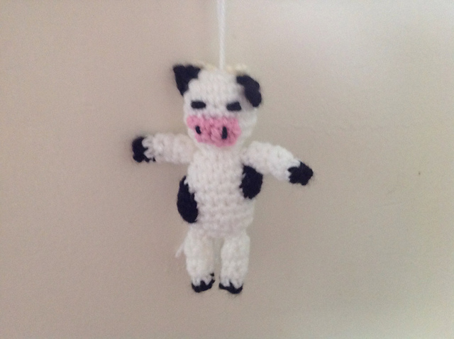 Cow Ornament