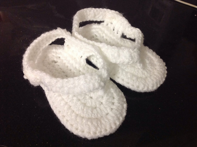 Louise's Baby Sandals
