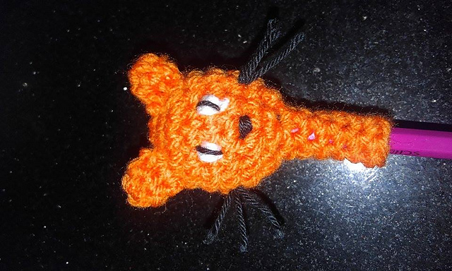 Kitten Pencil Topper