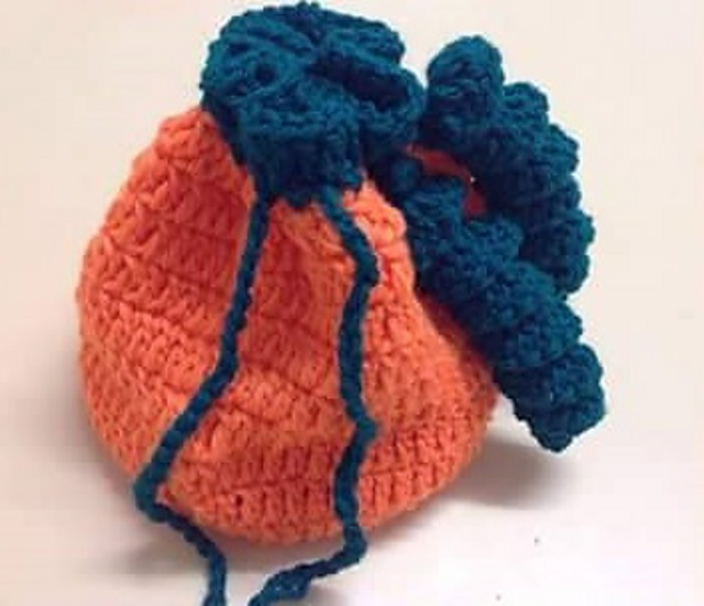 Pumpkin Gift Bag