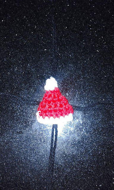 Santa Hat Gift Decoration