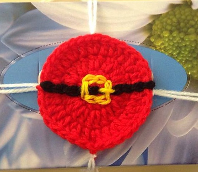Santa Gift Decoration