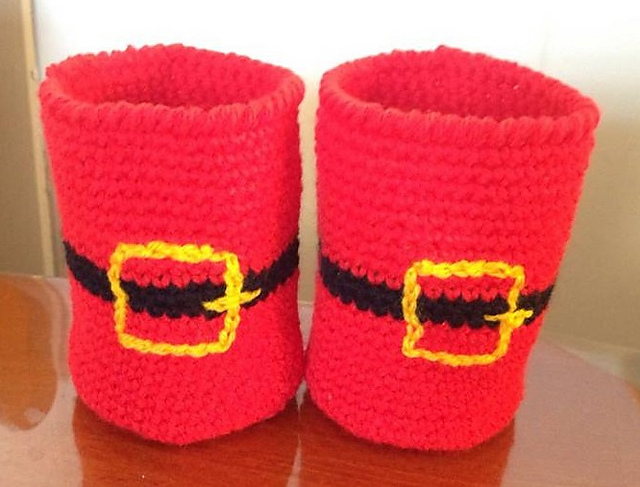 Santa Can Cozy