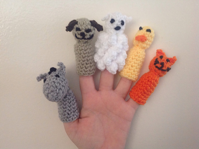 Old McDonald Finger Puppets