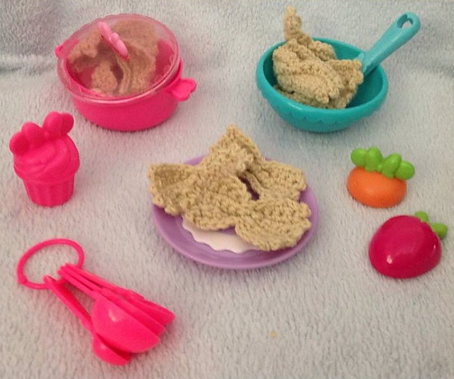 Crochet Pasta