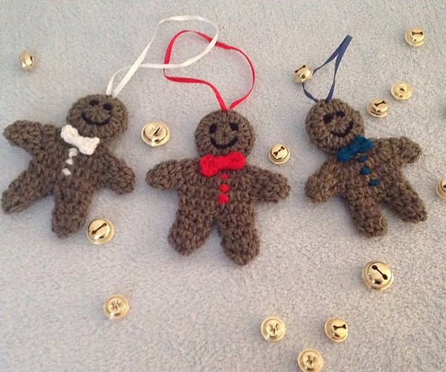 Gingerbread Man Tree Ornament