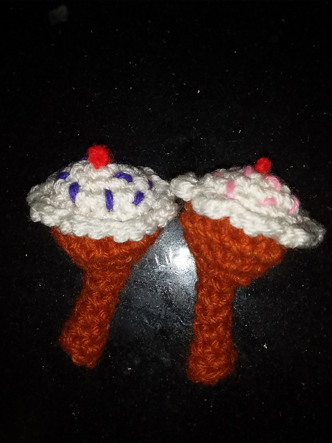 Cupcake Pencil Topper