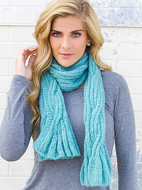 Above the Clouds Scarf
